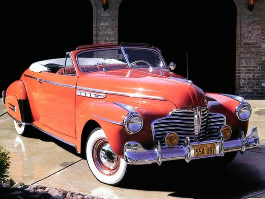  Buick Super Convertible Coupe 1941 года  (фото 8 из 21)